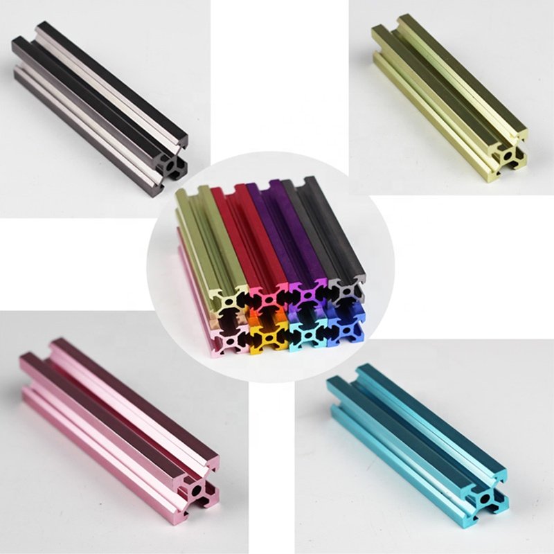b2b marketplace20x20 aluminum extrusion v slot Extruded industrial aluminum profile