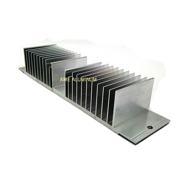 Custom Aluminum Profile LED Grow Lighting Heat Sink Large Aluminum Heatsink for LED