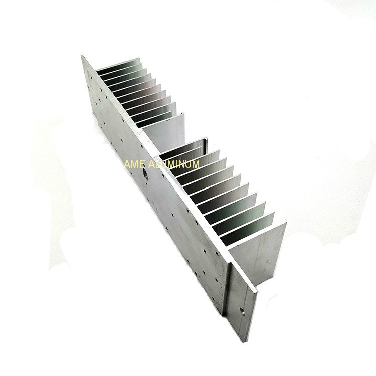 Custom Aluminum Profile LED Grow Lighting Heat Sink Large Aluminum Heatsink for LED