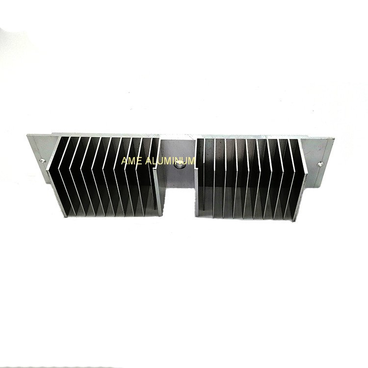 Custom Aluminum Profile LED Grow Lighting Heat Sink Large Aluminum Heatsink for LED