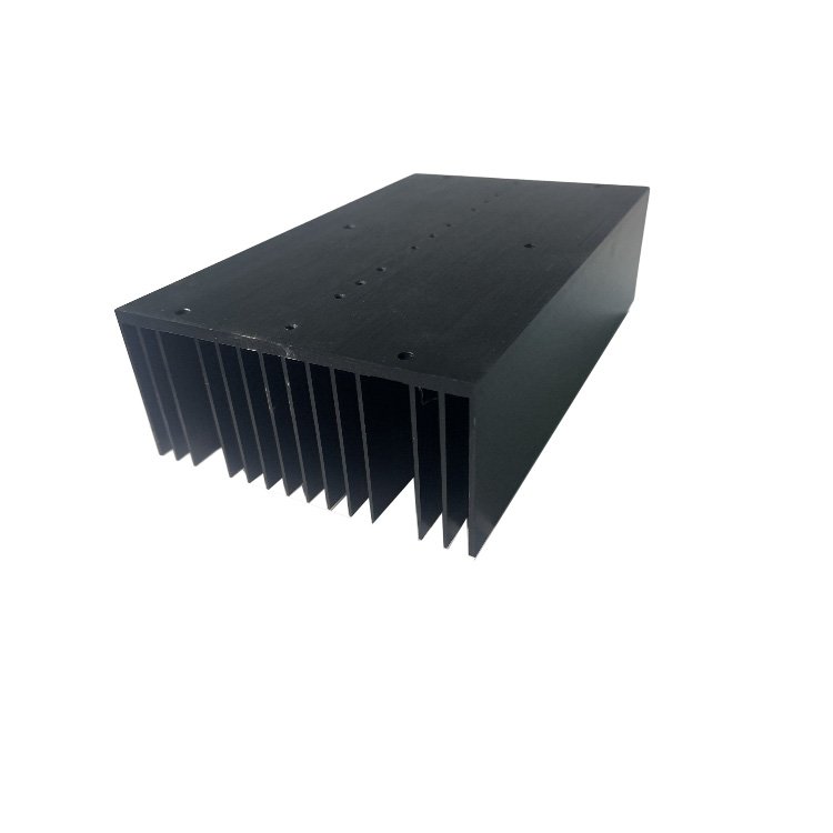 Decorations Black Aluminum Profile embedded led strip Profile Heat Sink