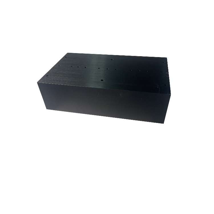 Decorations Black Aluminum Profile embedded led strip Profile Heat Sink