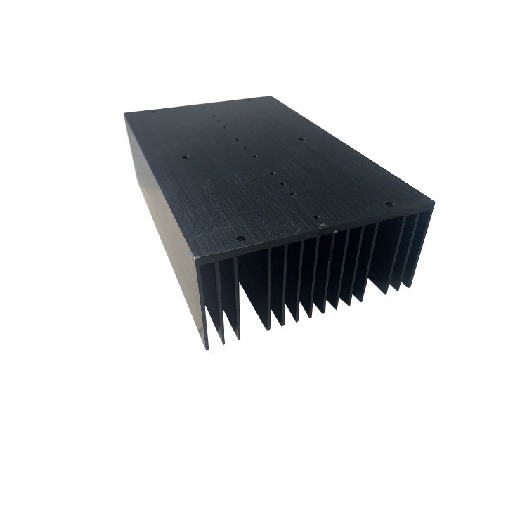Decorations Black Aluminum Profile embedded led strip Profile Heat Sink