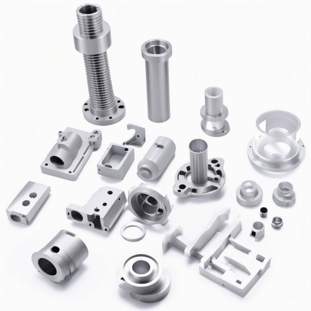 Custom Aluminum Brass Stainless Steel 5 Axis CNC Turning Milling Machining Rapid Prototyping Metal Parts Service Shop