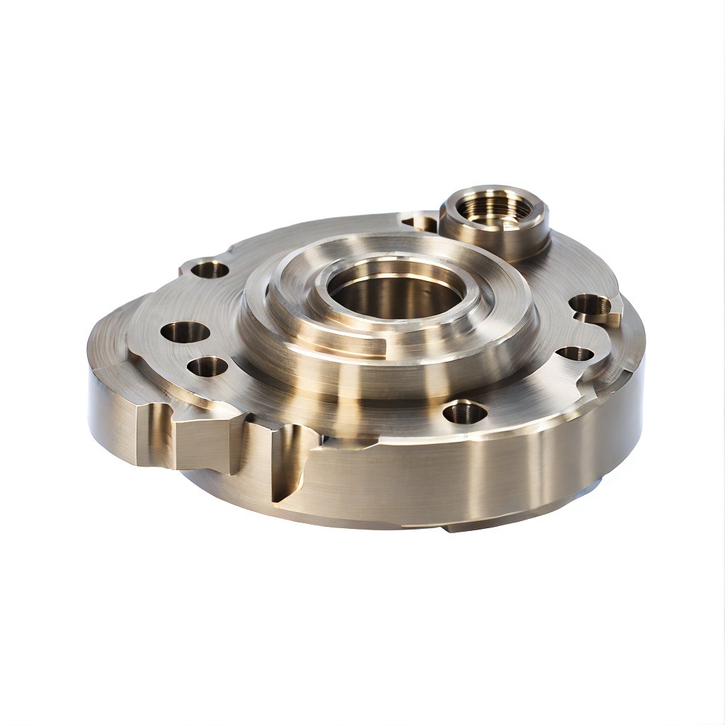 Custom Aluminum Brass Stainless Steel 5 Axis CNC Turning Milling Machining Rapid Prototyping Metal Parts Service Shop