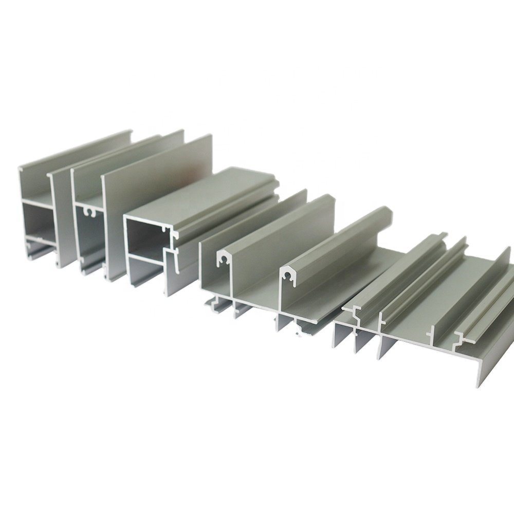 slim kitchen cabinet aluminium profile