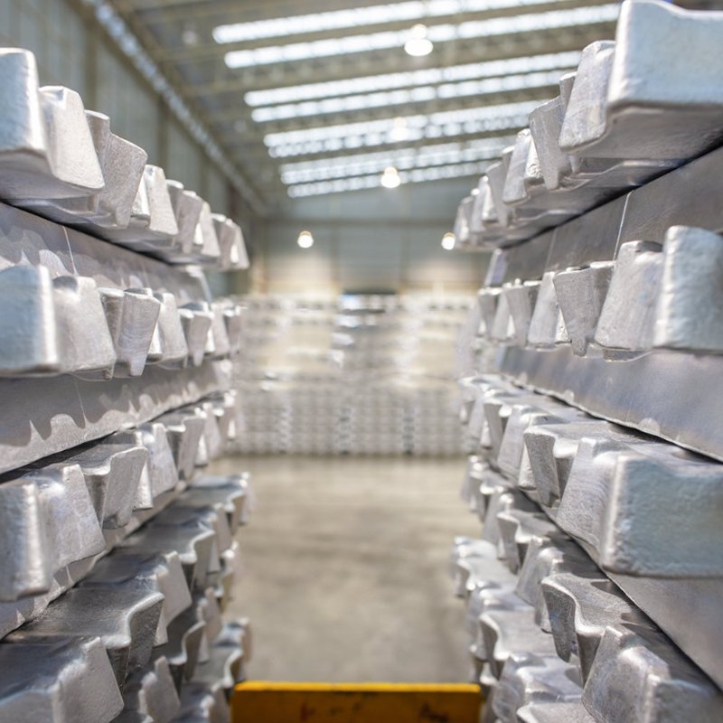 High Purity A7 A8 A9 99.96% 99.97% 99.98% 99.99% Aluminium Ingot