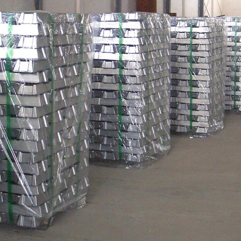 High Purity A7 A8 A9 99.96% 99.97% 99.98% 99.99% Aluminium Ingot