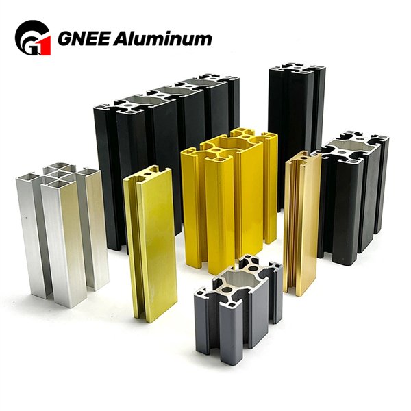 6000 Grade industrial aluminum profiles T slot extrusion aluminium profile 6061 6063 T5 with factory price