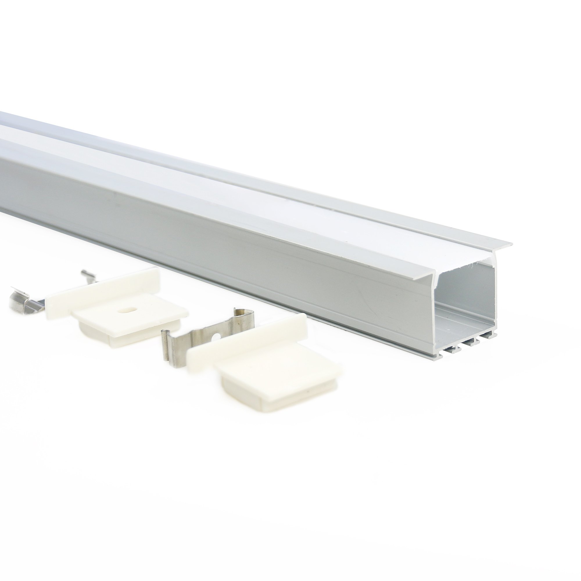 Aluminum Led Profile Light Bar Led Strip Extrusion Aluminum Channel For Led Lights