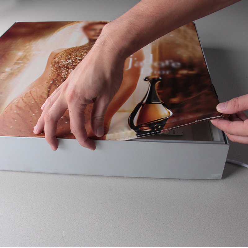 fabric advertising light boxes light box profile lightbox frame