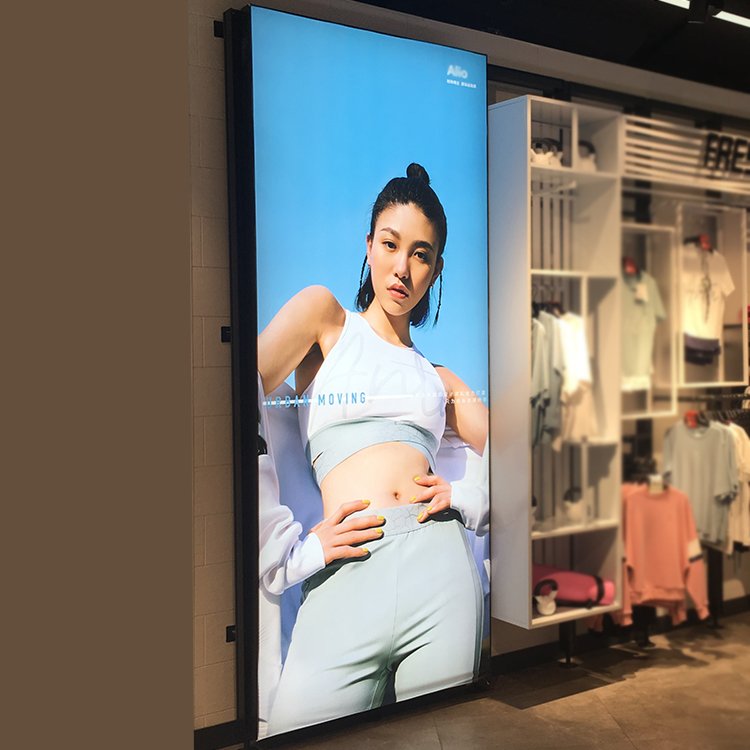 fabric advertising light boxes light box profile lightbox frame