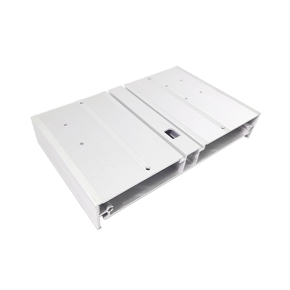 Factory Manufacturer Rectangular Aluminum Extrusions Custom Extrusion Machine For Aluminium Profile