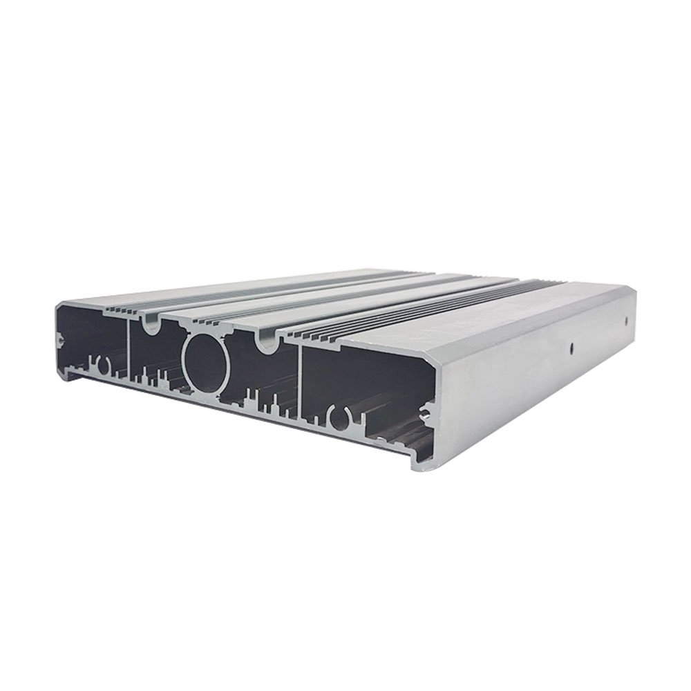 Factory Manufacturer Rectangular Aluminum Extrusions Custom Extrusion Machine For Aluminium Profile