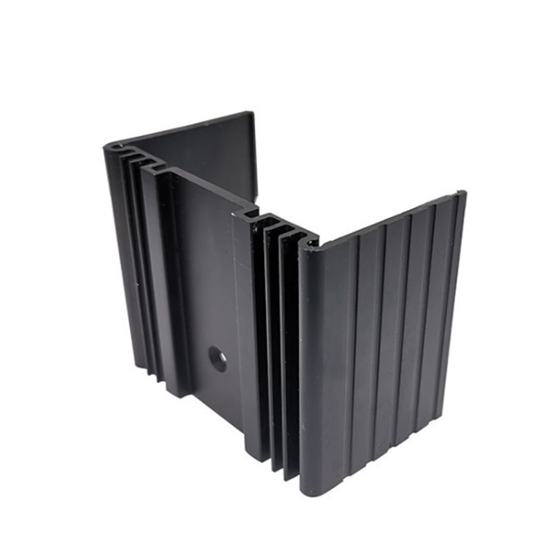 Custom Electronic Equipment Aluminum Heat Sink Extruded Aluminum Waterproof Enclosure