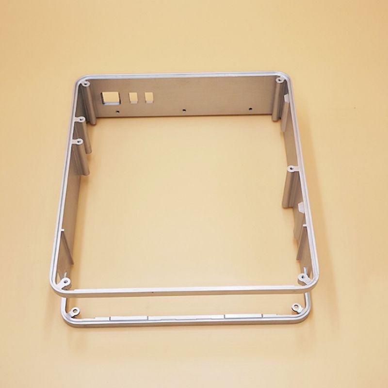 Custom Electronic Equipment Aluminum Heat Sink Extruded Aluminum Waterproof Enclosure