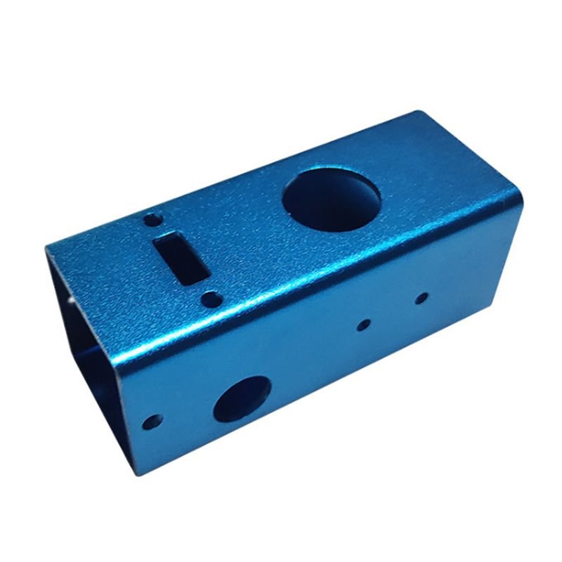 Custom Electronic Equipment Aluminum Heat Sink Extruded Aluminum Waterproof Enclosure
