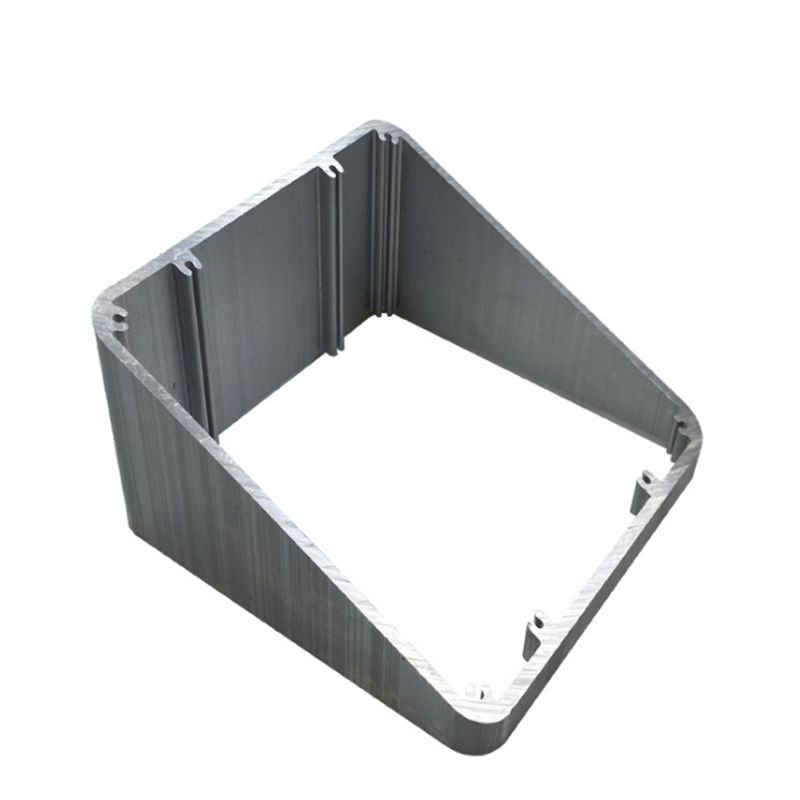 Custom Electronic Equipment Aluminum Heat Sink Extruded Aluminum Waterproof Enclosure
