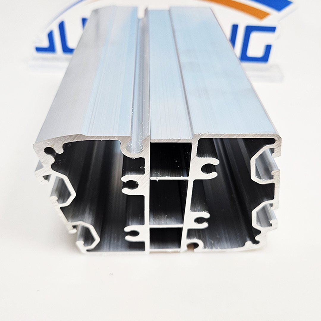 High quality 6061 6063 Industrial aluminum extrusion profile special-shaped U-channel track chute extruded aluminum profiles