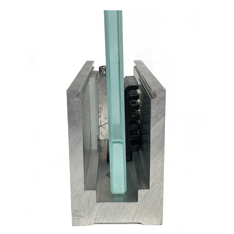 Super Quality Metal Balustrade Design Aluminum Profile Balcony Railing/Stair Railing/Deck Railing and Handrail u channel