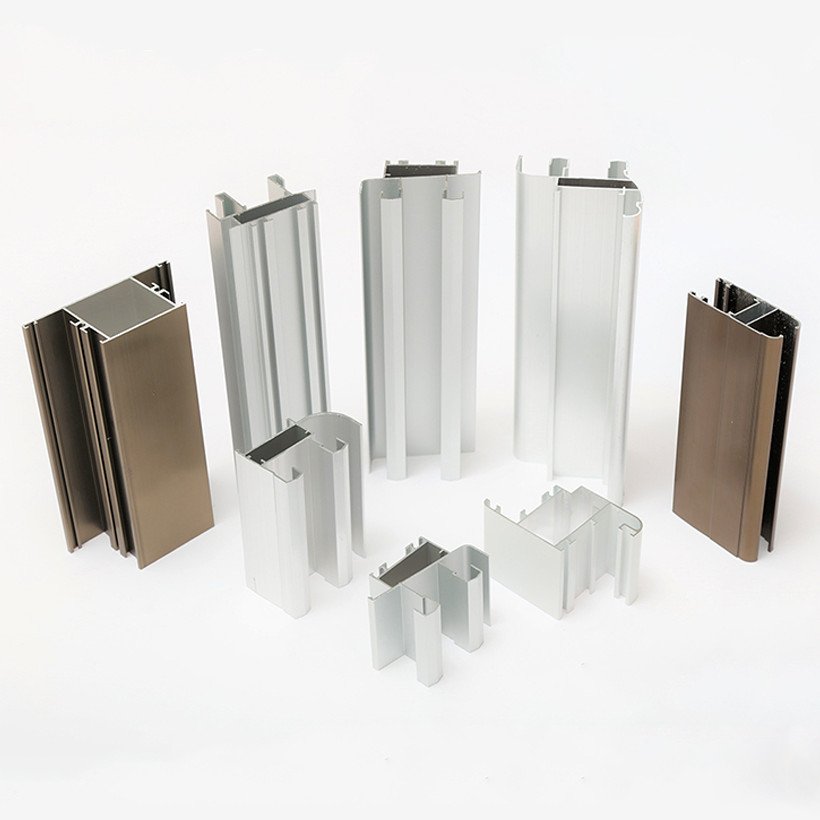 Customized extrusion aluminum window profiles for 798 aluminum profile philippines asia market