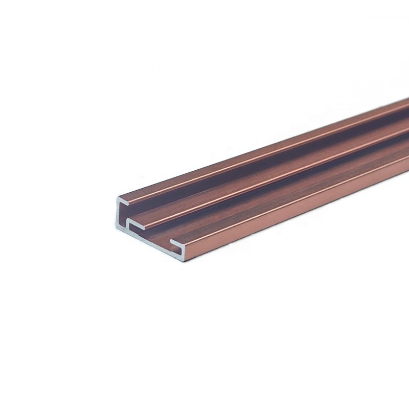 Factory Customized Black Aluminum Picture Frame Moulding/ Drawing Picture Aluminium Frame Profiles/advertising Aluminium frame