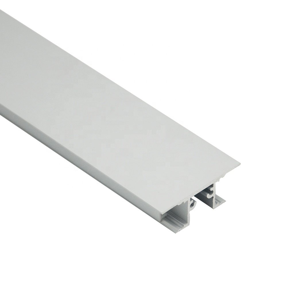 up and down light led skirting board profile wall mounted aluminum profile for interior lighting