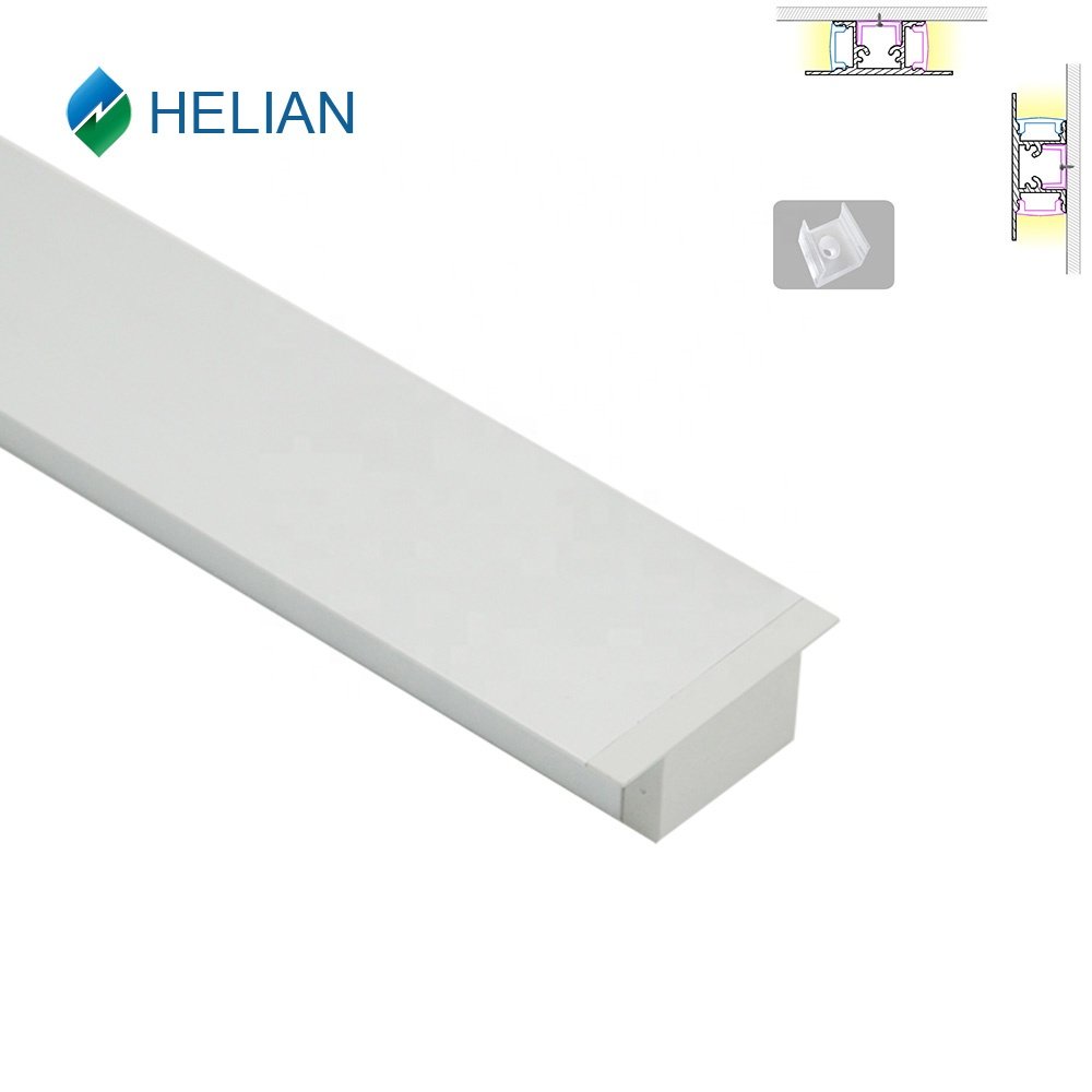up and down light led skirting board profile wall mounted aluminum profile for interior lighting
