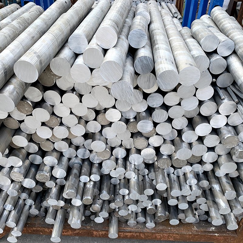Aluminium Customized Grade 1050 1100 3003 2024 5056 5083 6061 6062 7075 Rod Size Aluminum Alloy Rod Round
