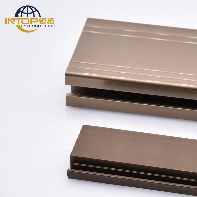 Extrusions Aluminum Profiles 6000 Series Door Aluminum Profile Powder Coated Custom Aluminium Profiles