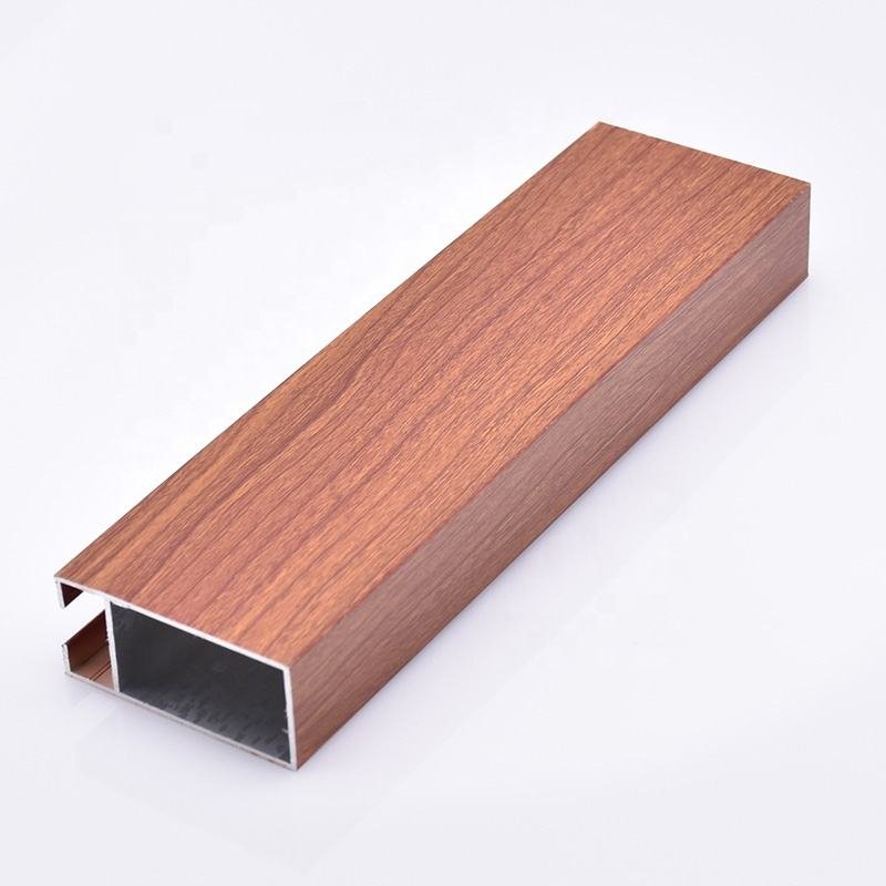 Extrusions Aluminum Profiles 6000 Series Door Aluminum Profile Powder Coated Custom Aluminium Profiles