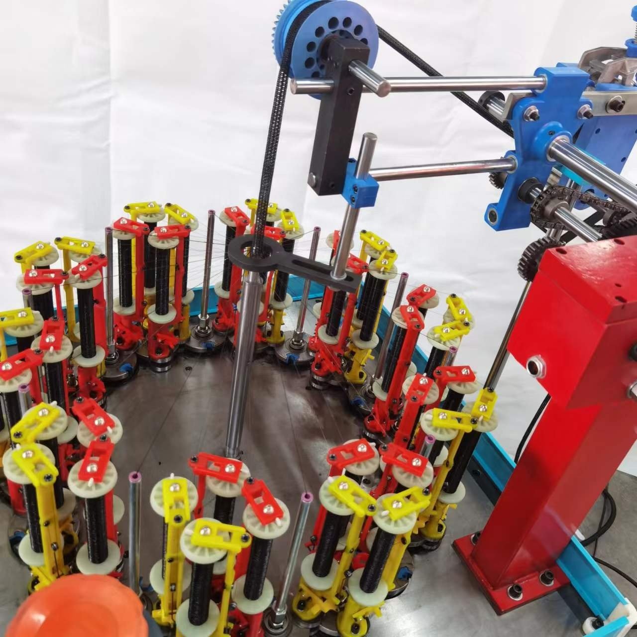 40 Ingot Cored Rope Belt lace braiding machine
