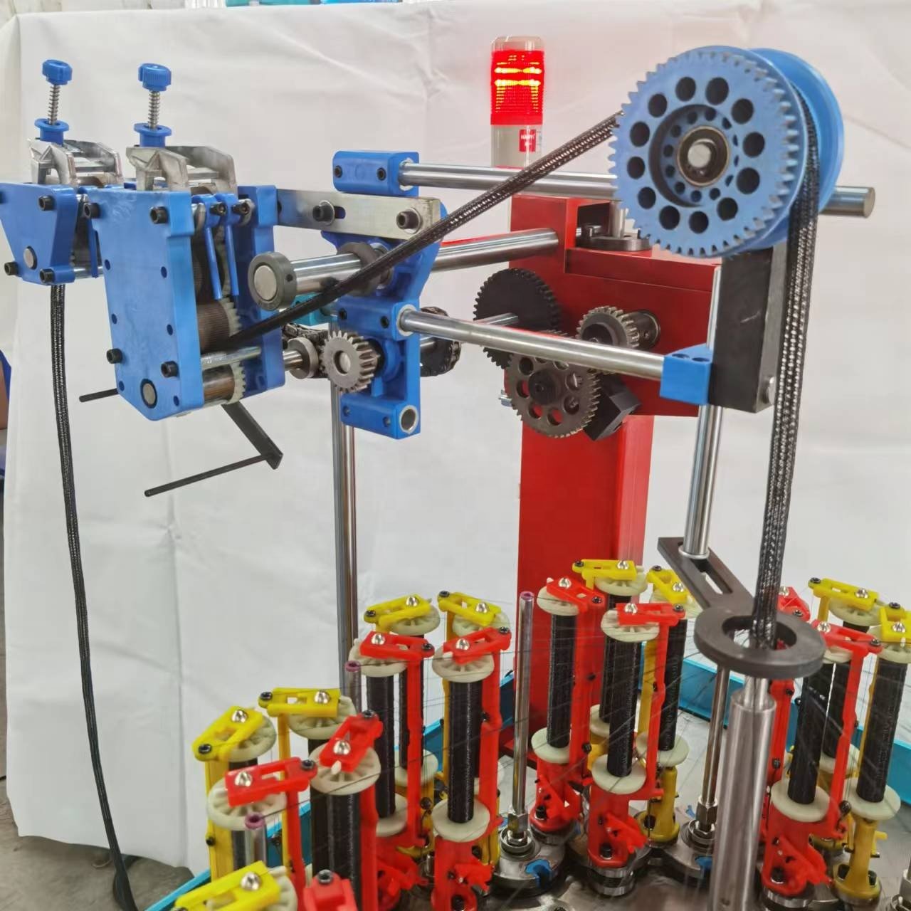 40 Ingot Cored Rope Belt lace braiding machine