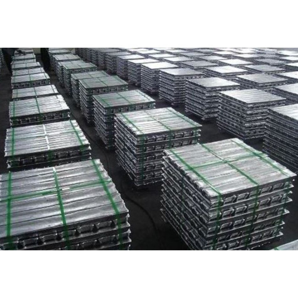 High grade silver white 99.99% Al aluminium bars