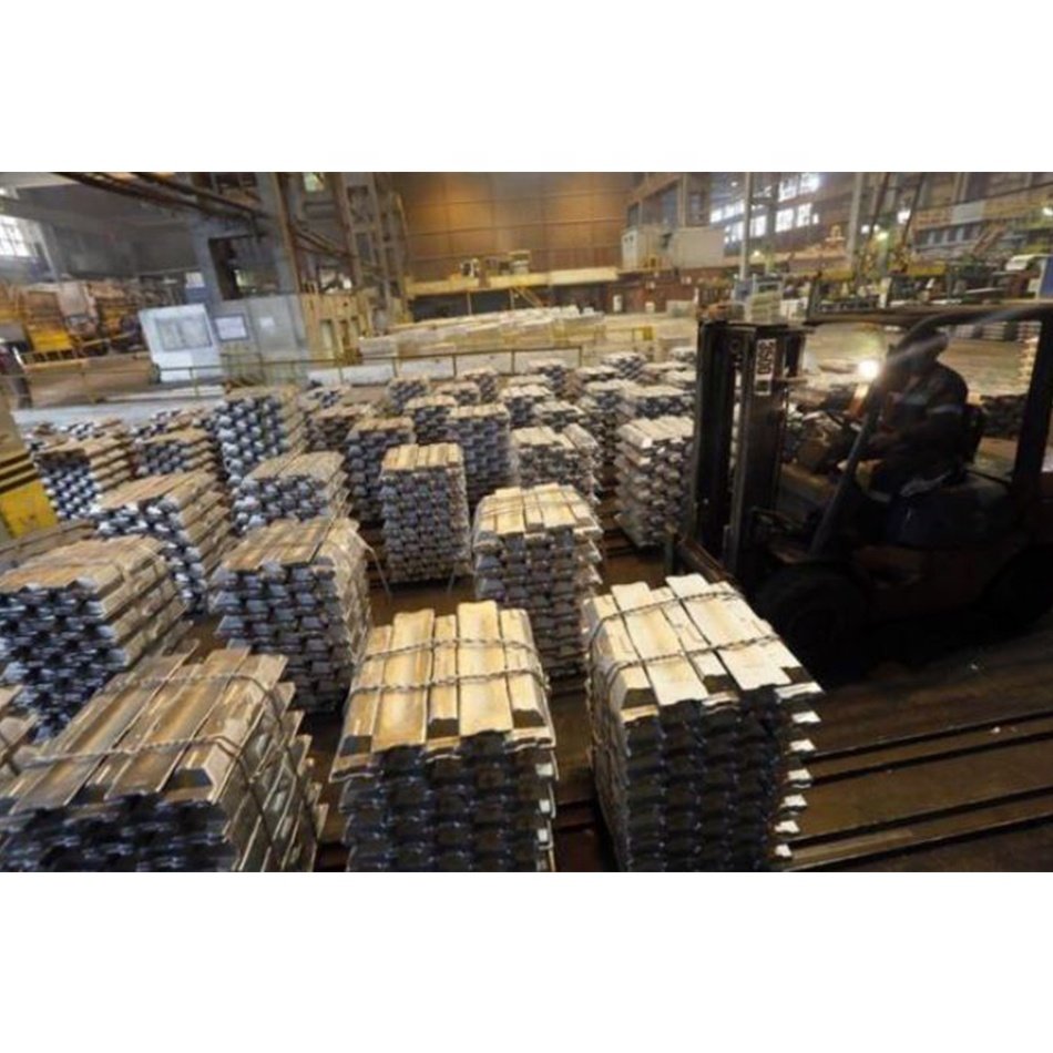 High grade silver white 99.99% Al aluminium bars