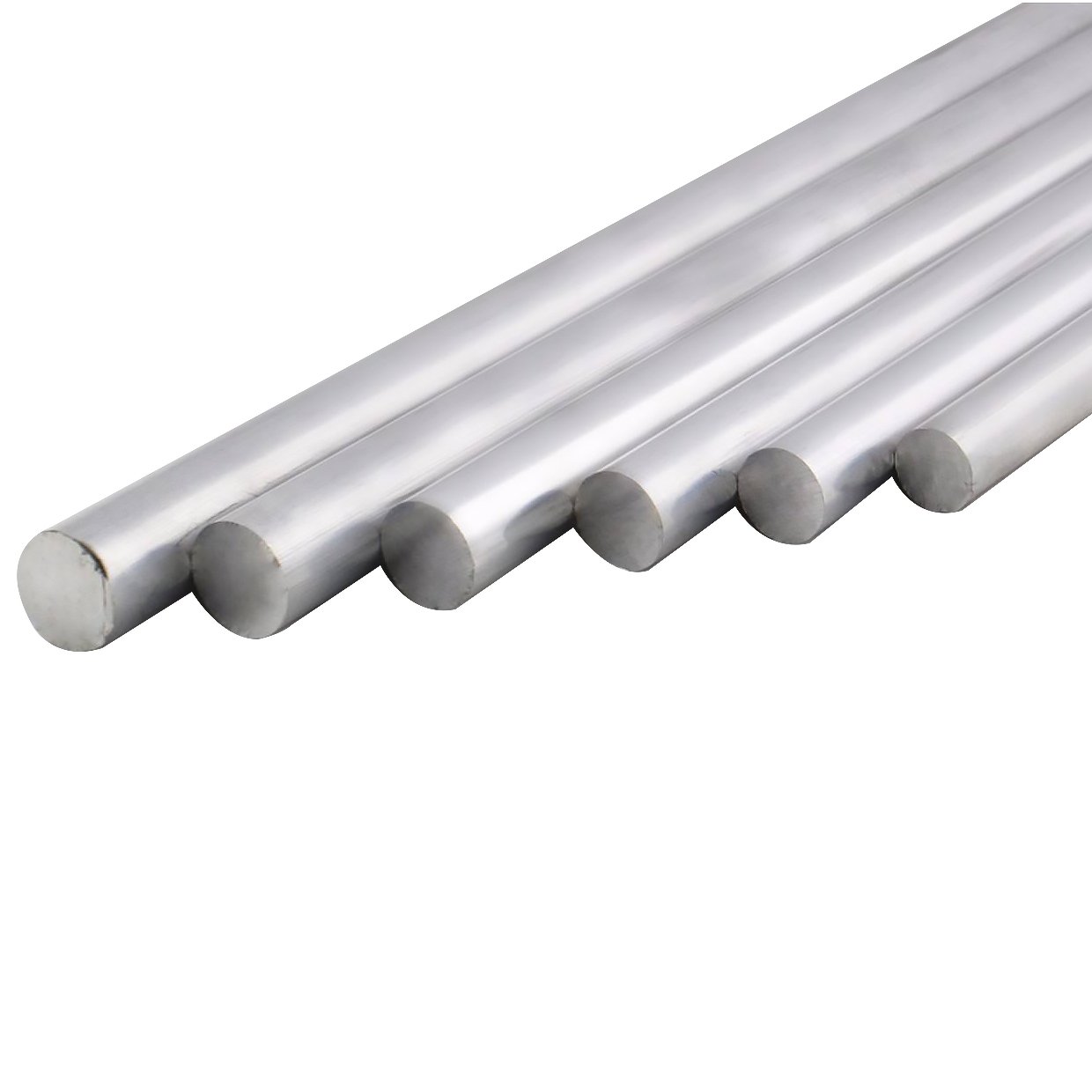 Haiwo China Manufacturer 3003 4032 5052 6061 6101 7075 high quality cutting Custom 2000serise round bars stock Aluminum billet
