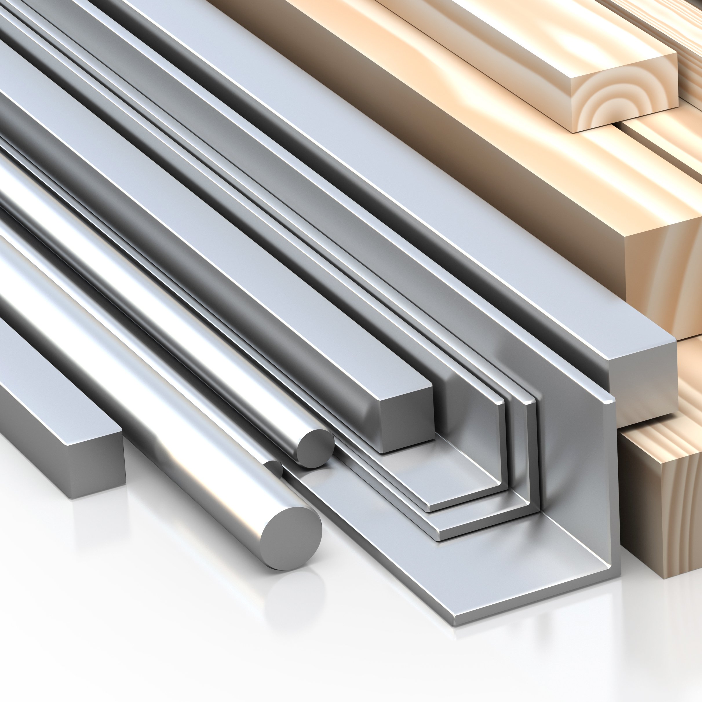 Haiwo China Manufacturer 3003 4032 5052 6061 6101 7075 high quality cutting Custom 2000serise round bars stock Aluminum billet
