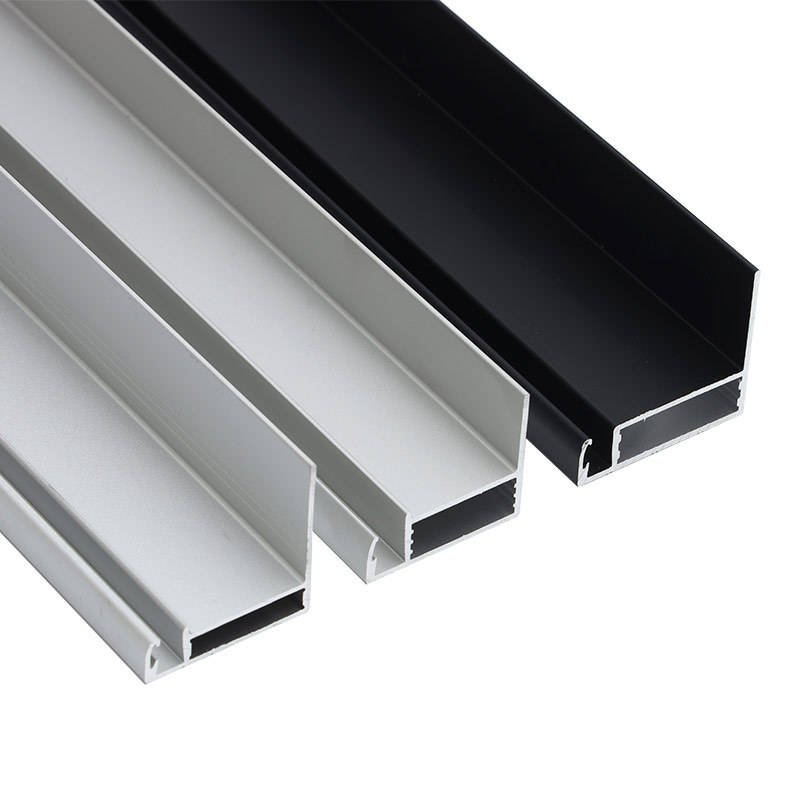 China High Quality Factory Wholesale 6063 T5 Aluminium Slide Manufacture Extrusion Railing Top Rail