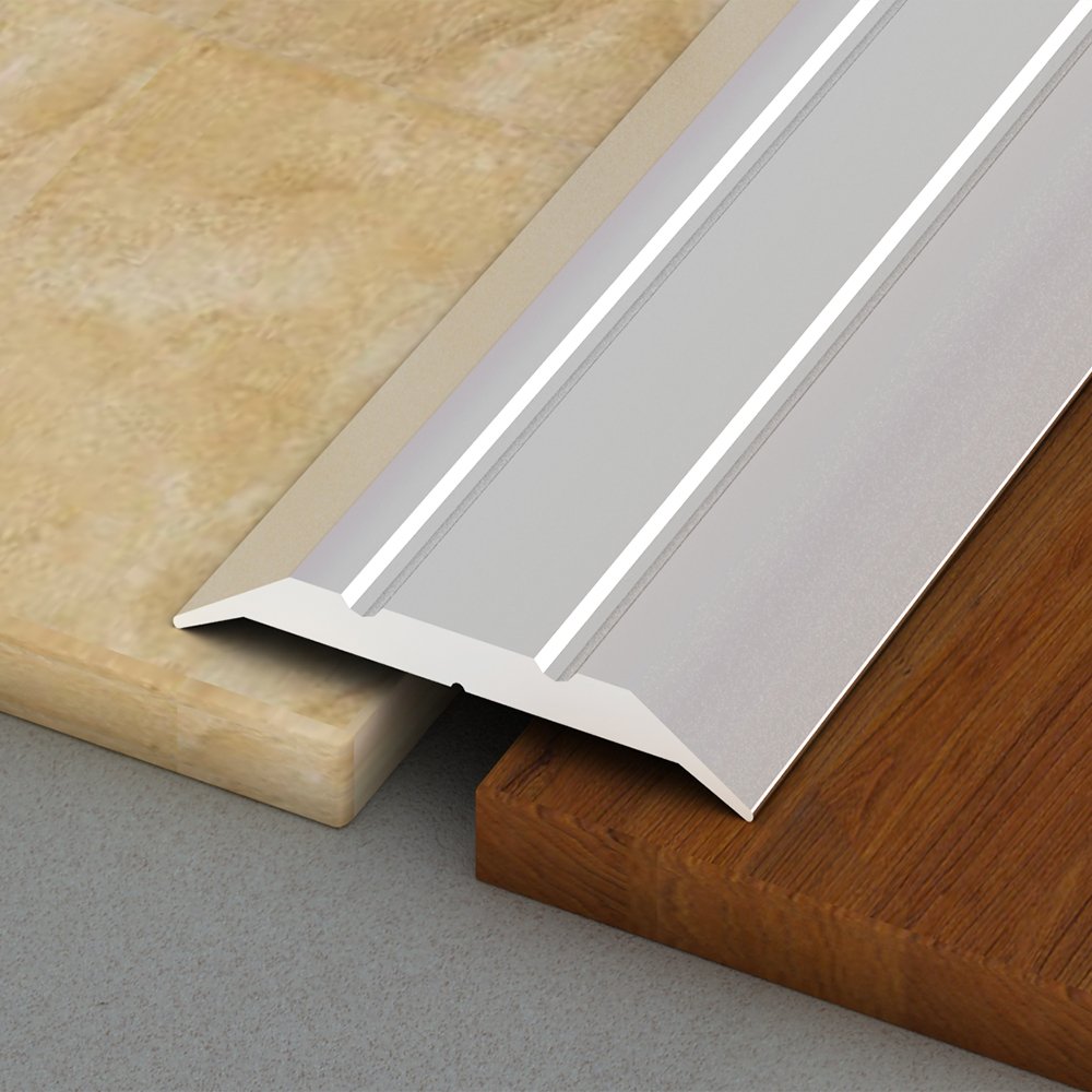 Flooring Aluminum Tile Trim Profiles, Carpet Transition Tile Trim Aluminum Profile,Furniture Aluminium Extrusion.
