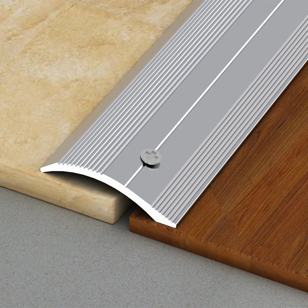 Flooring Aluminum Tile Trim Profiles, Carpet Transition Tile Trim Aluminum Profile,Furniture Aluminium Extrusion.