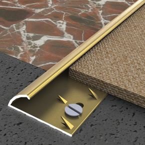 Flooring Aluminum Tile Trim Profiles, Carpet Transition Tile Trim Aluminum Profile,Furniture Aluminium Extrusion.