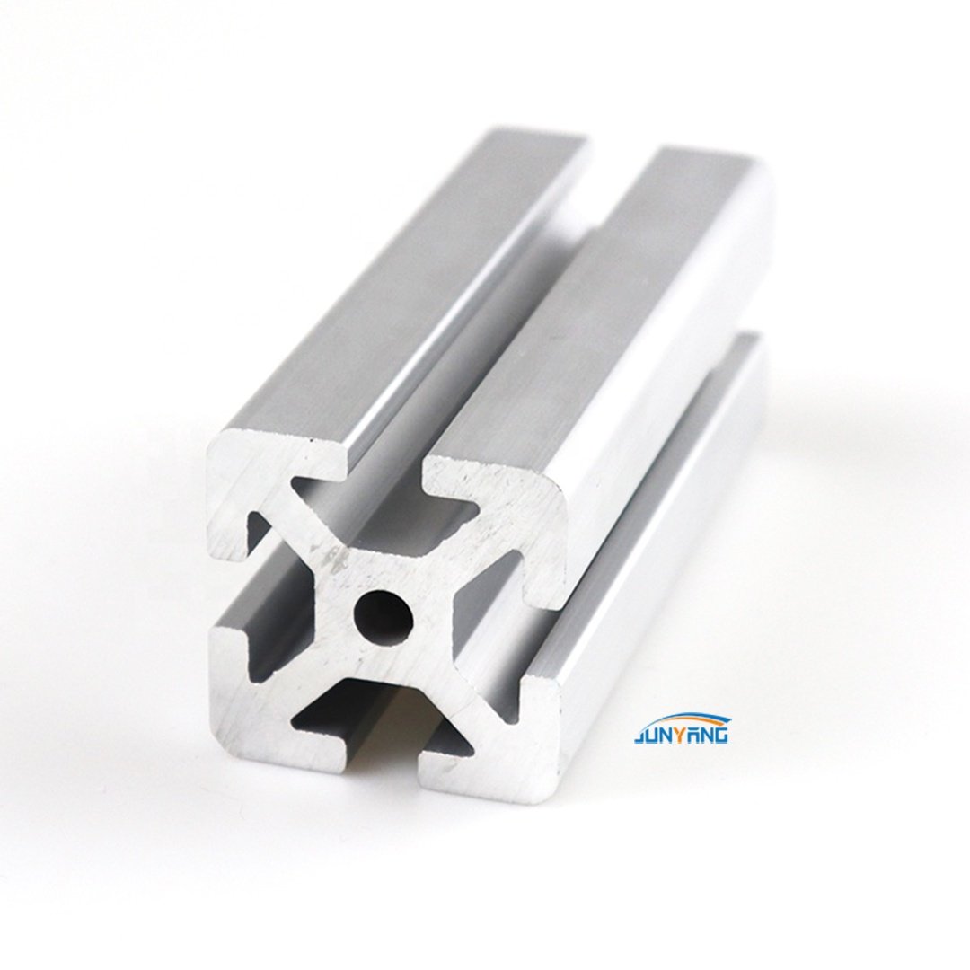 Custom DIY 2525 Industrial Aluminum Profile Hardware Silver Anodized Aluminium Profile 2525 for Sim Racing Cockpit Simulator