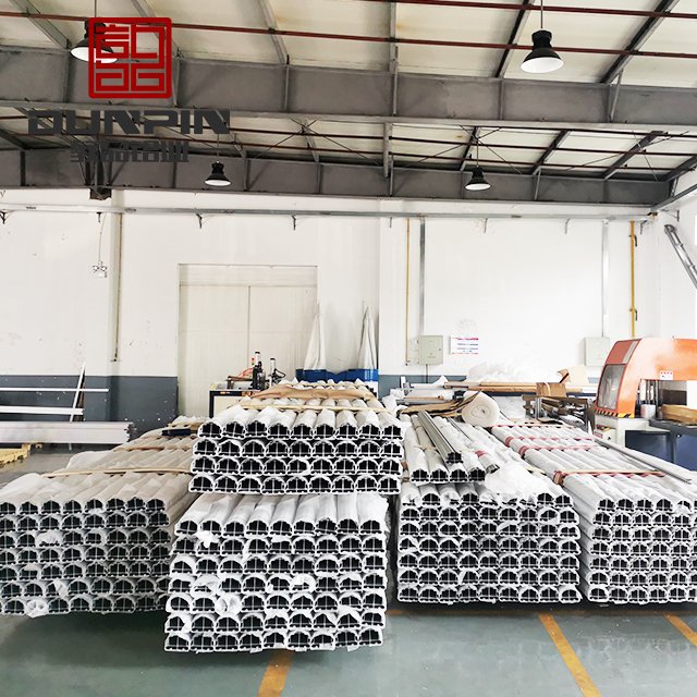 High quality Large Section Aluminium Extrusions custom industrial aluminum profile