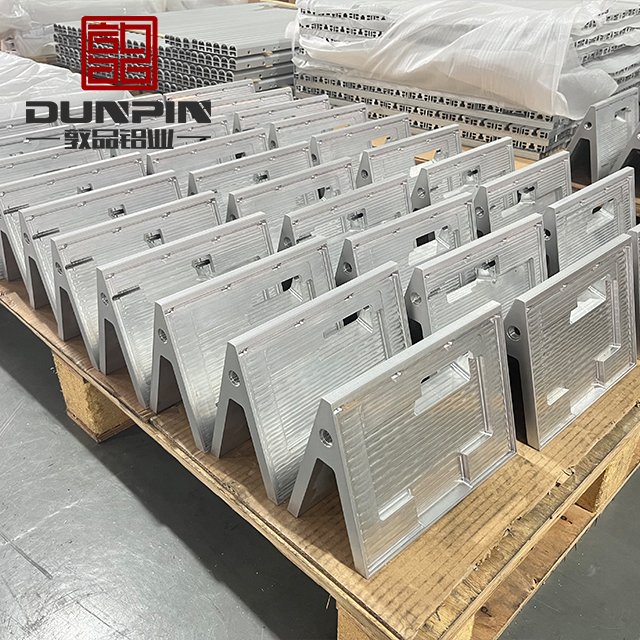 High quality Large Section Aluminium Extrusions custom industrial aluminum profile