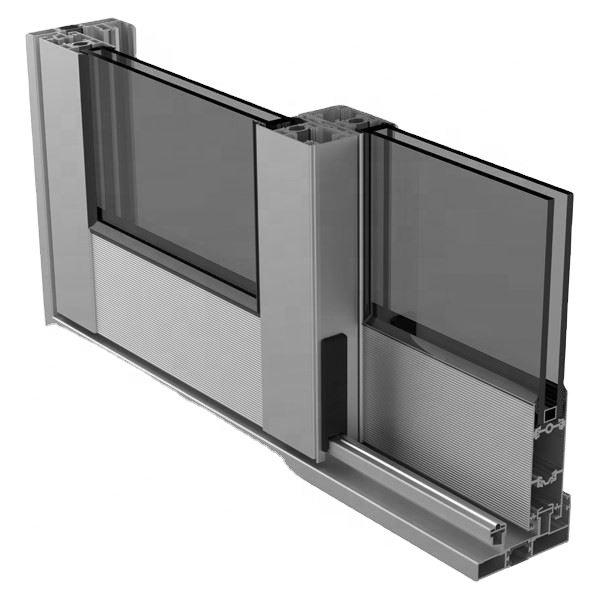 Shengxin cheap customized extrusion aluminum profiles aluminium profiles doors and windows