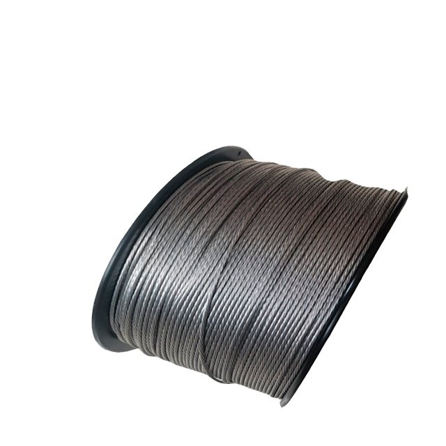 1.6S aluminum stranded alloy wire manufacturer 0.5MMX7LINE