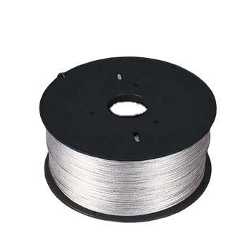 1.6S aluminum stranded alloy wire manufacturer 0.5MMX7LINE