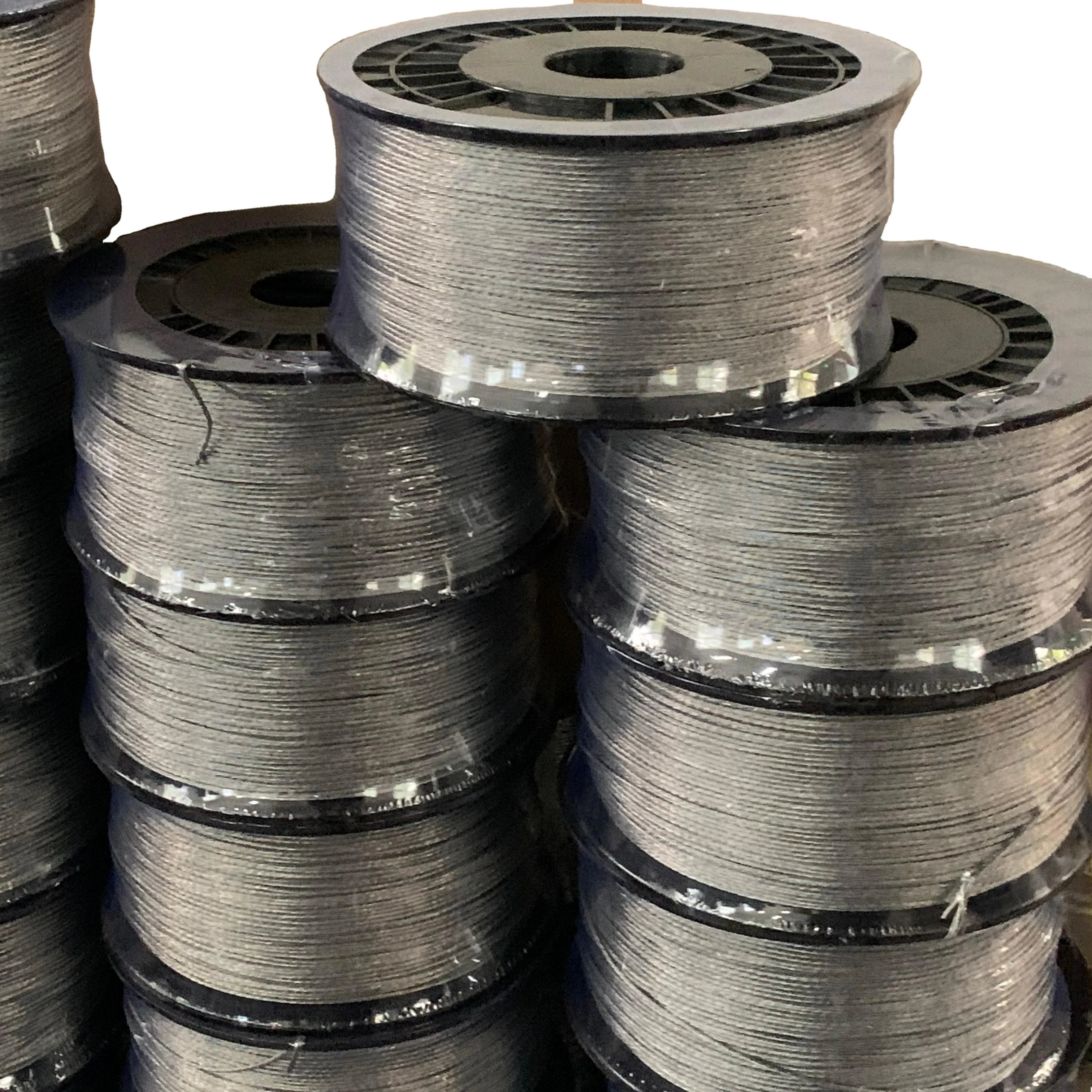 1.6S aluminum stranded alloy wire manufacturer 0.5MMX7LINE