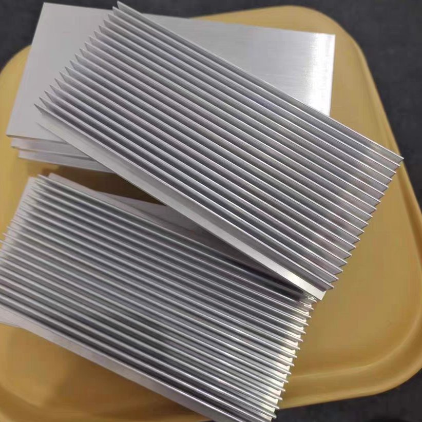 150 mm Custom Led Heat Sink Extruded Aluminum Profile Extrusion heat sink