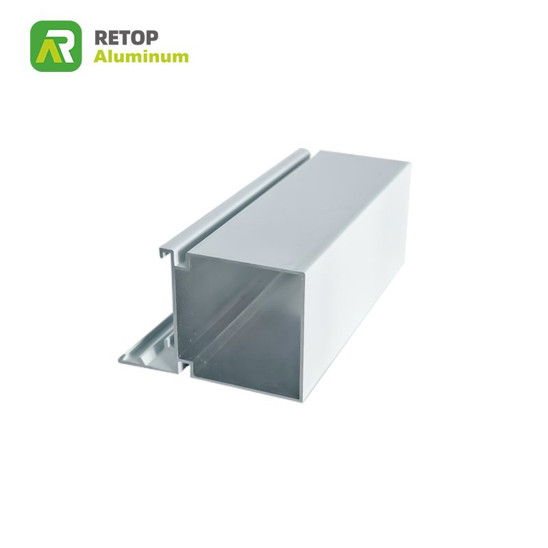 Henan To Colombia Aluminum Profiles For Sliding Windows